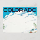 Search for vintage colorado postcards Snow