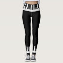 Search for piano keys leggings Pianist