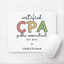 Search for certified mouse mats Certified public accountant