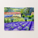 Search for lavender field puzzles France
