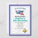 Search for aeroplane birthday invitations Children