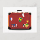 Search for luggages postcards Vacation