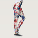 Search for red leggings Red and blue