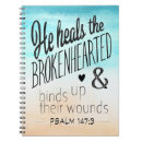Search for the psalms notebooks Bible verse