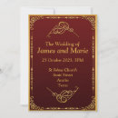 Search for elegant scrolls invitations Simple