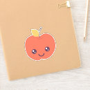 Search for kawaii apple stickers Cute