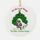 Search for lhasa apso christmas tree decorations Dogs