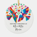 Search for lovebird christmas tree decorations Colourful