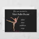 Search for ballet performance invitations Pink
