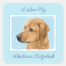 Search for ridgeback stickers Rhodesian