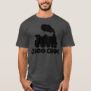 Search for choo choo train tshirts Tracks