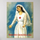 Search for vintage red cross posters Ww1