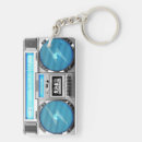 Search for boombox key rings Music