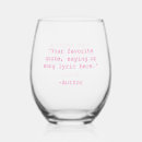 Search for wine glasses Quote