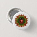 Search for ladybird badges Red and black