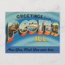 Search for peoria postcards Illinois