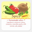 Search for homemade salsa stickers Spicy
