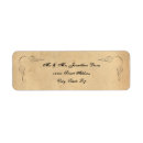 Search for western return address labels Old