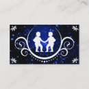 Search for twins business cards Gemini