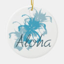 Search for tropical christmas tree decorations Aloha