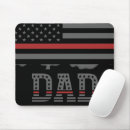 Search for volunteers mouse mats Thin red line