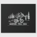 Search for cyclist wrapping paper Rider