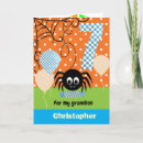 Search for spider birthday cards Spooky