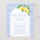 Search for lemon bridal shower games Mediterranean
