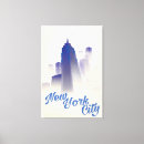 Search for skyscraper canvas prints New york