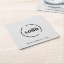 Search for logo coasters Minimalist