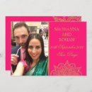 Search for indian wedding save the dates Pink