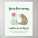 Search for woodland animals baby shower games Bear