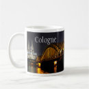 Search for cologne cathedral mugs Hohenzollern bridge