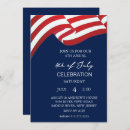Search for modern 4th of july invitations Independence day party