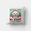 Search for bichon frise cushions Puppy