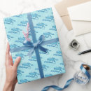 Search for alaska wrapping paper Blue