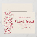 Search for vintage cat valentines day cards Heart