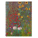 Search for sunflower notebooks Gustav klimt
