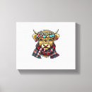 Search for funny christmas canvas prints Kawaii