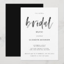 Search for calligraphy bridal shower invitations Sophisticated