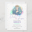 Search for mermaid 5th birthday invitations Baby girl
