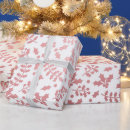 Search for rose gold and white wrapping paper Festive