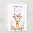 Search for fawn birthday invitations Floral