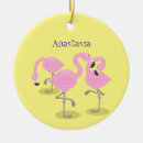 Search for pink flamingos christmas tree decorations Florida