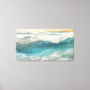 Search for awakening canvas prints Blue