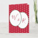 Search for monogram christmas cards Initials