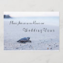 Search for sea turtle wedding invitations Sand