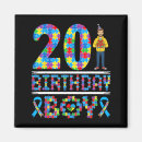 Search for puzzle piece magnets Birthday
