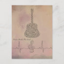 Search for shape note postcards Guitar