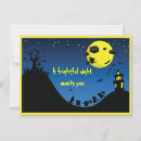 Search for fright night invitations Haunted house